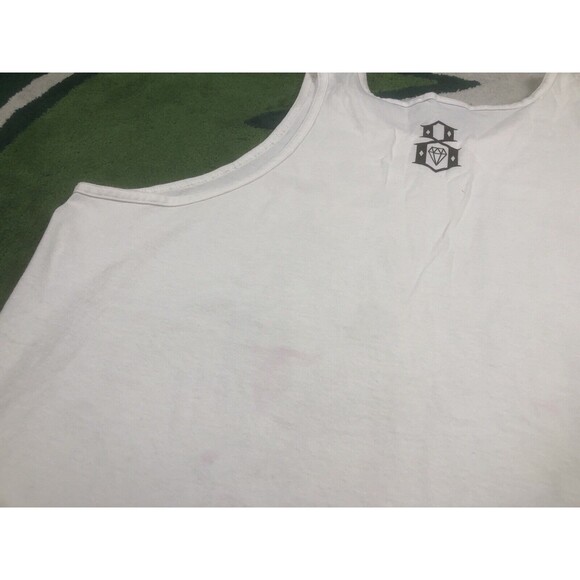 Rancid x REBEL8 "Journey To The End" Tank Top Mike Giant XL Tattoo Girl East Bay - Picture 9 of 13